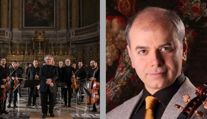 Concerto per un Giorno di Festa - Giovedì 26 Dicembre - Reggia di Caserta - Cappella Palatina